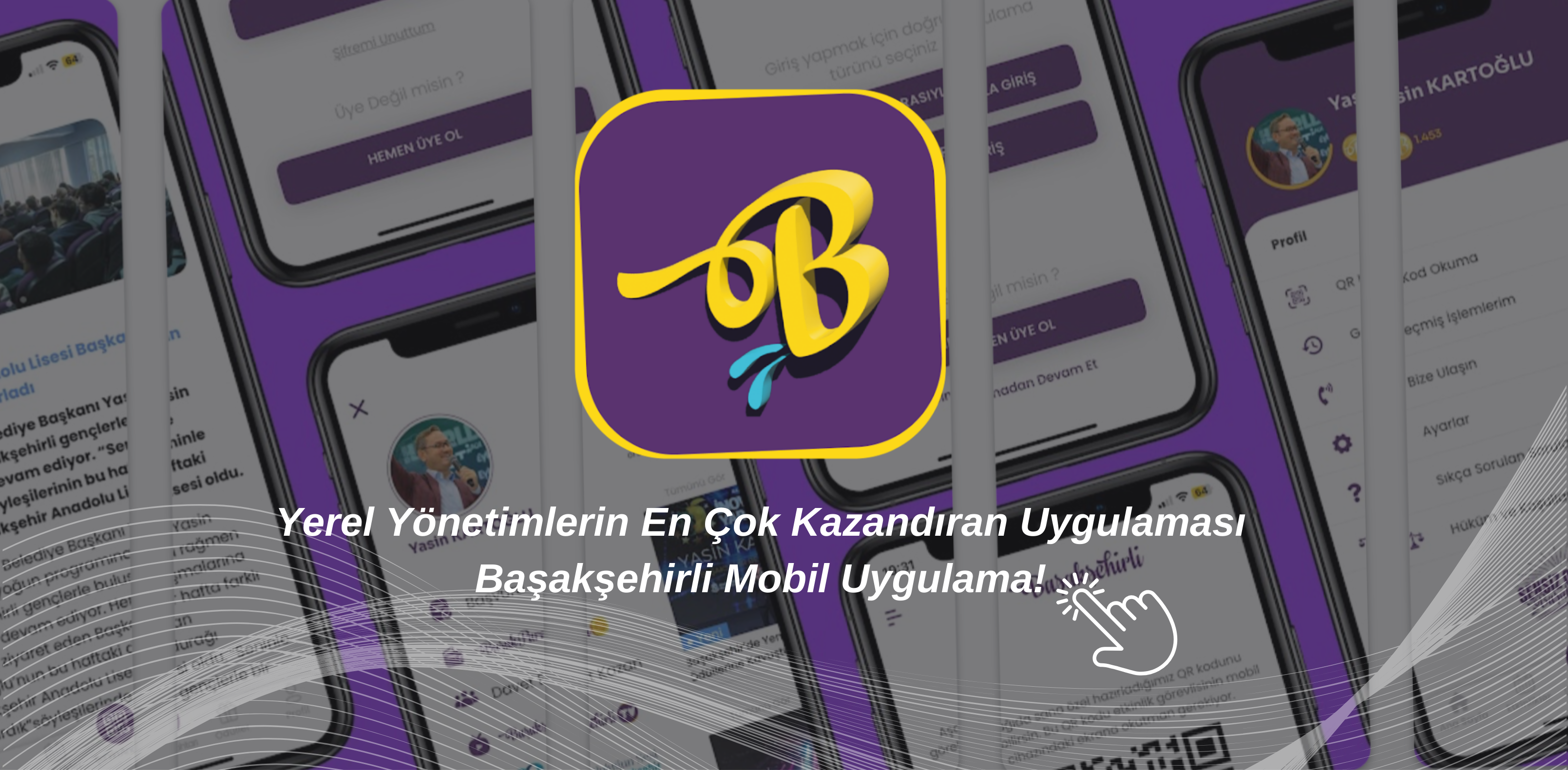 BAŞAKŞEHİRLİ MOBİL UYGULAMA