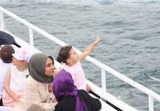 YAZ ETKİNLİKLERİ BOĞAZ GEZİSİ İLE BAŞLADI Galeri 10