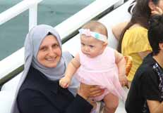 YAZ ETKİNLİKLERİ BOĞAZ GEZİSİ İLE BAŞLADI Galeri 15