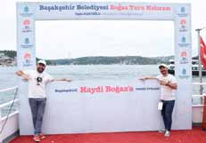 YAZ ETKİNLİKLERİ BOĞAZ GEZİSİ İLE BAŞLADI Galeri 16