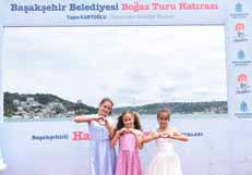 YAZ ETKİNLİKLERİ BOĞAZ GEZİSİ İLE BAŞLADI Galeri 17