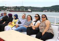 YAZ ETKİNLİKLERİ BOĞAZ GEZİSİ İLE BAŞLADI Galeri 2