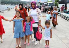 YAZ ETKİNLİKLERİ BOĞAZ GEZİSİ İLE BAŞLADI Galeri 4