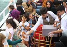 YAZ ETKİNLİKLERİ BOĞAZ GEZİSİ İLE BAŞLADI Galeri 9