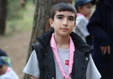 Izciler Suriyelilerle 5