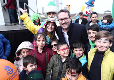 Bahcekentte Senlik Gibi Bulusma 1