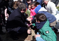 Bahcekentte Senlik Gibi Bulusma 2