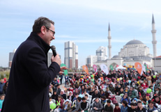 Bahcekentte Senlik Gibi Bulusma 4