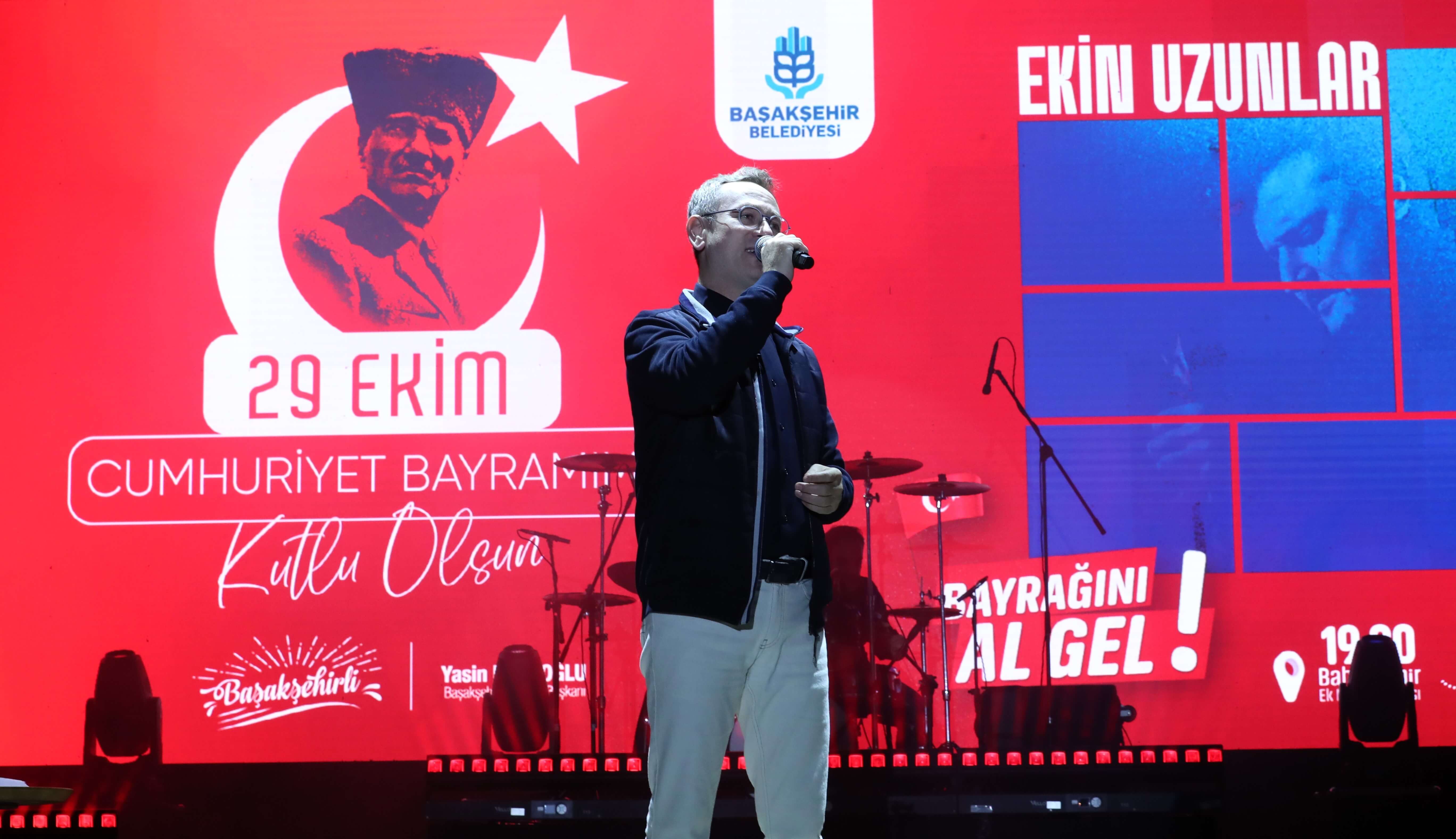  BAŞAKŞEHİR’DE CUMHURİYET BAYRAMI COŞKUSU