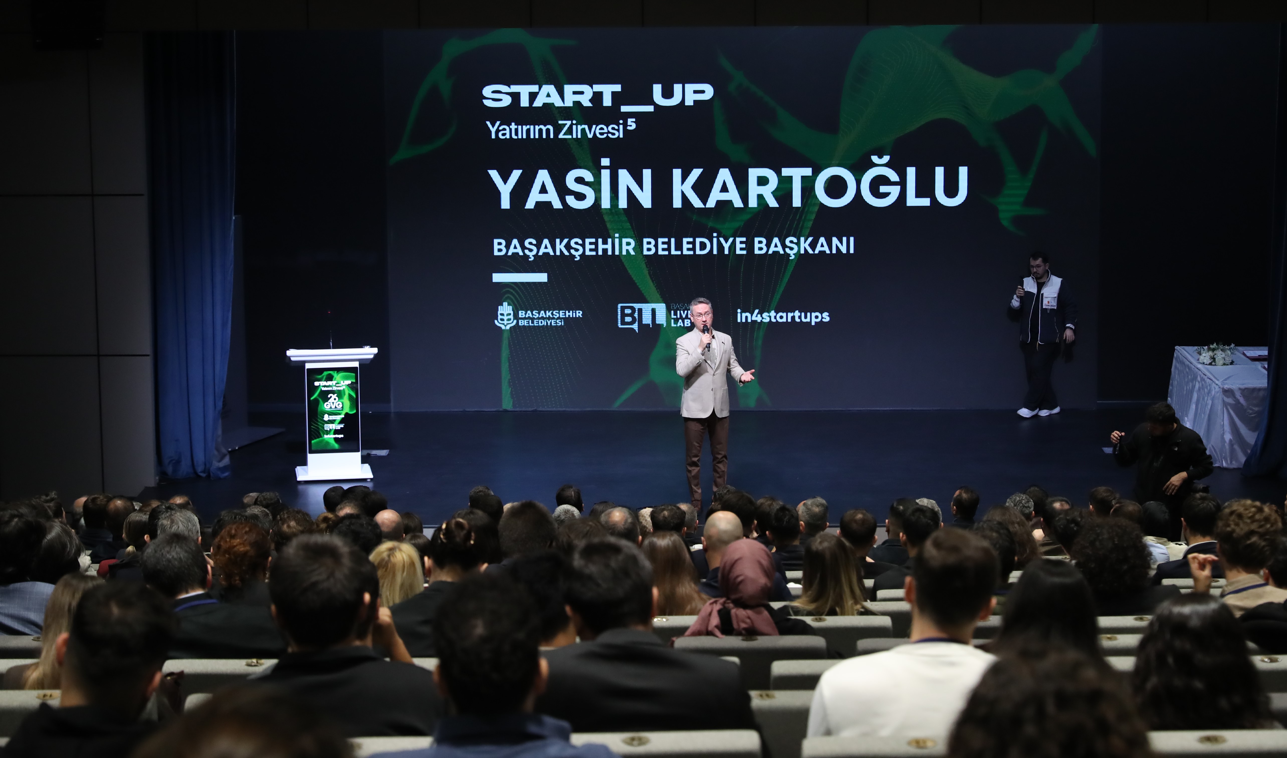 GELECEK VADEDEN GİRİŞİMLER BAŞAKŞEHİR’DE BULUŞTU