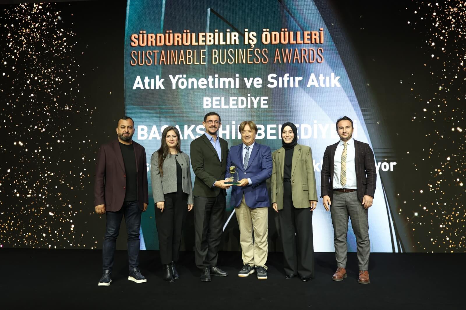 BAŞAKŞEHİR’E SÜRDÜRÜLEBİLİR İŞ ÖDÜLLERİ'NDE ÜST ÜSTE İKİNCİ ÖDÜL