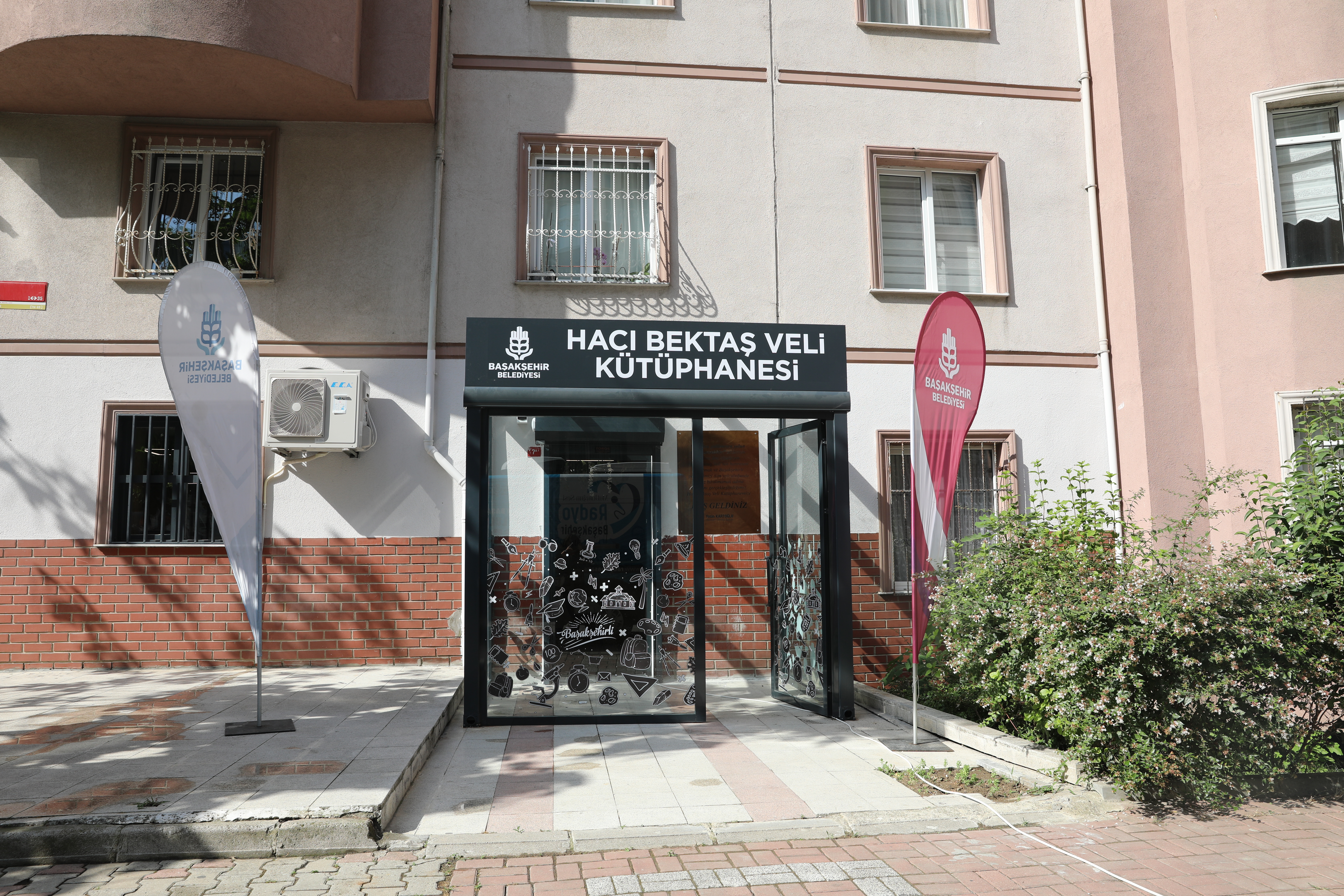 BAŞAKŞEHİR HACI BEKTAŞ VELİ 1