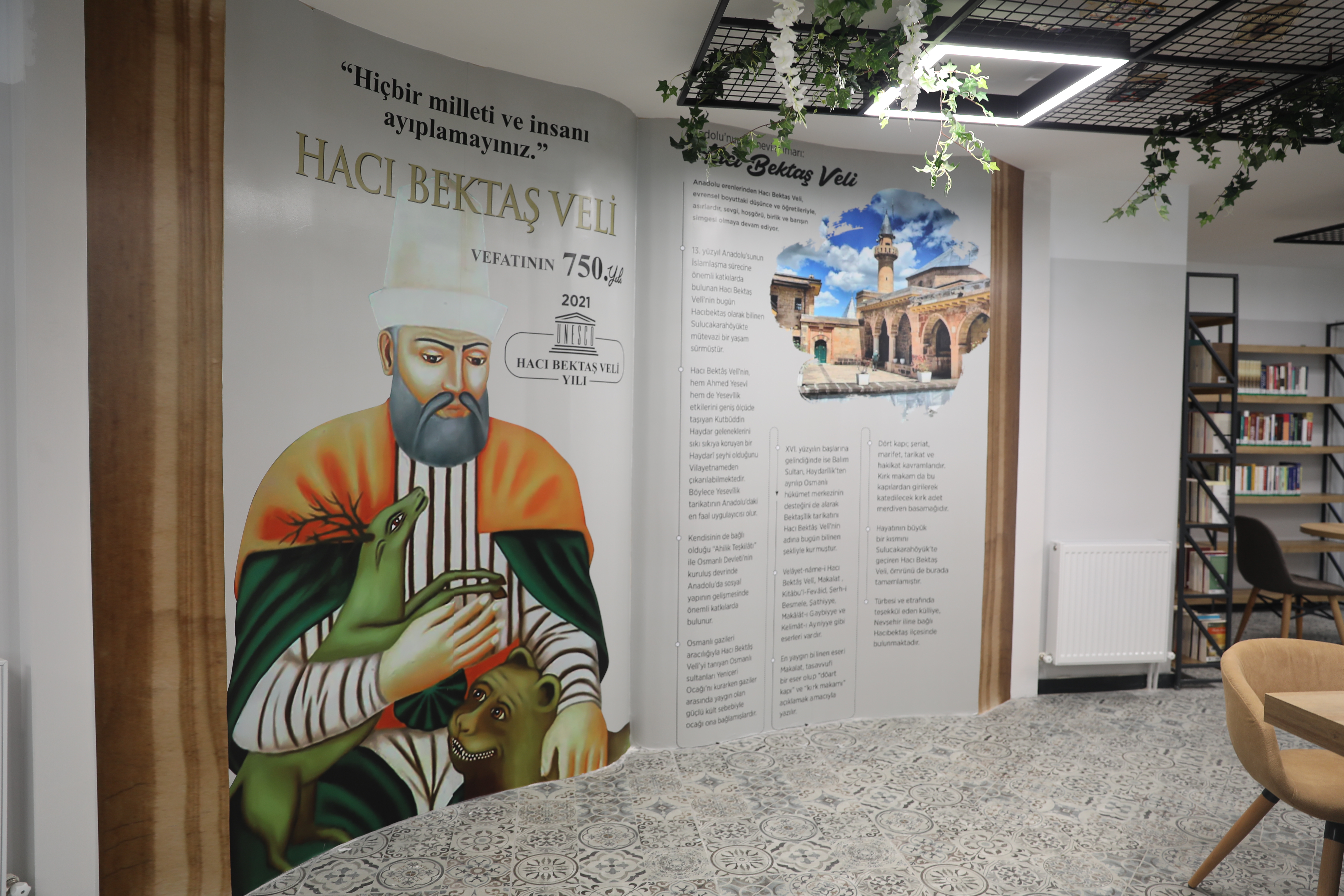 BAŞAKŞEHİR HACI BEKTAŞ VELİ 2